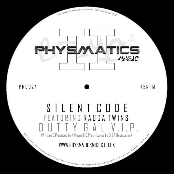 Обложка: Silent Code, The Ragga Twins - East Star