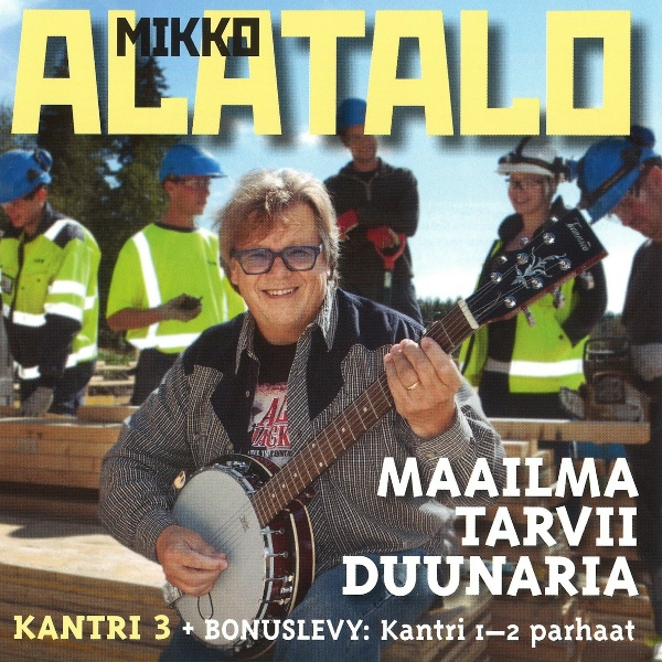 Обложка: Mikko Alatalo - Vie mut takas Ouluun