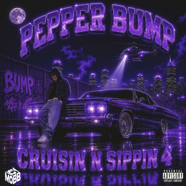 Обложка: PEPPER BUMP - YEAH YEAH