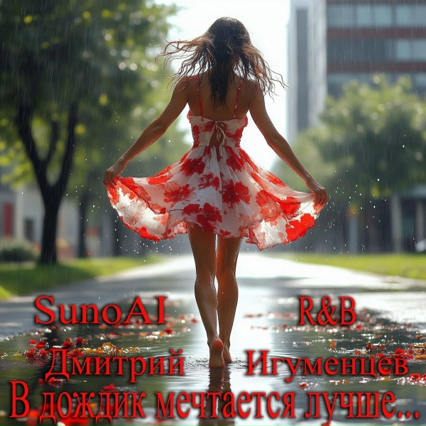 Обложка: SunoAI - Ты моя радость, ты моя боль
