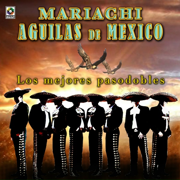 Обложка: Mariachi Águilas de México - Cañitas