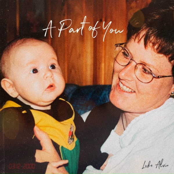 Обложка: Luke Alvin - A Part of You