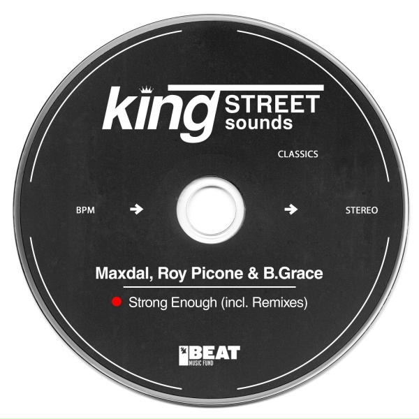 Обложка: Maxdal, Roy Picone, B.Grace - Strong Enough