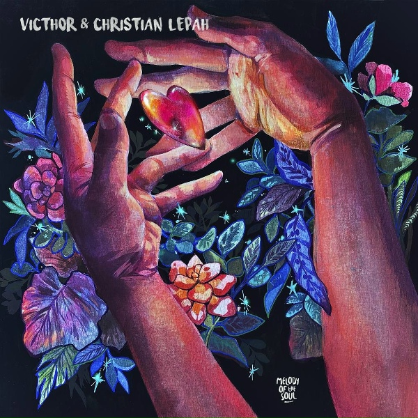 Обложка: VICTHOR, Christian Lepah - Love Song