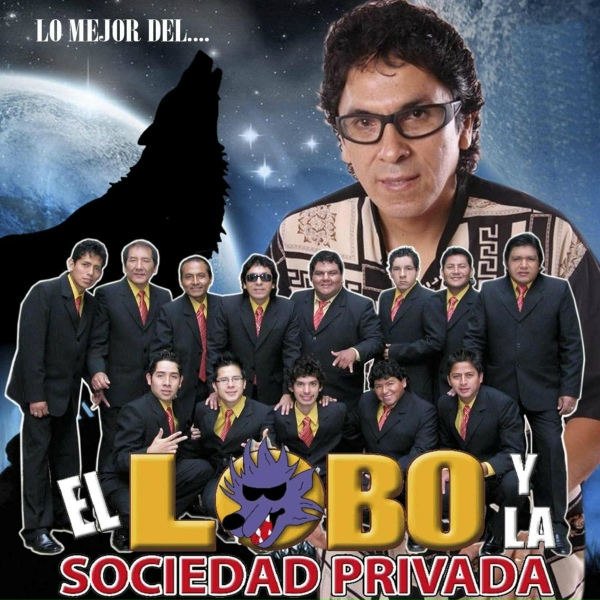 Обложка: El Lobo y La Sociedad Privada - Dolor Y lágrimas