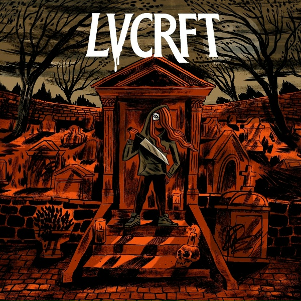 Обложка: LVCRFT - First Blood