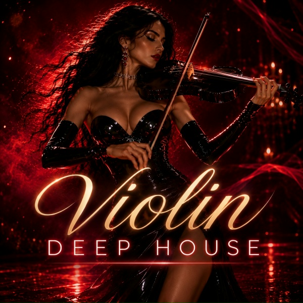 Обложка: VIOLIN DEEP HOUSE - Velvet