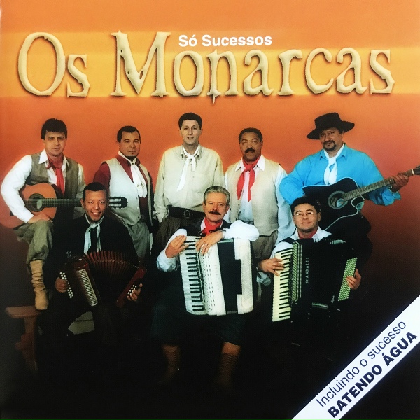 Обложка: Os Monarcas - Saudades do Paraná
