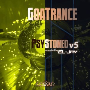 Обложка: EL-Jay - GoaTrance PsyStoned, Pt. 2