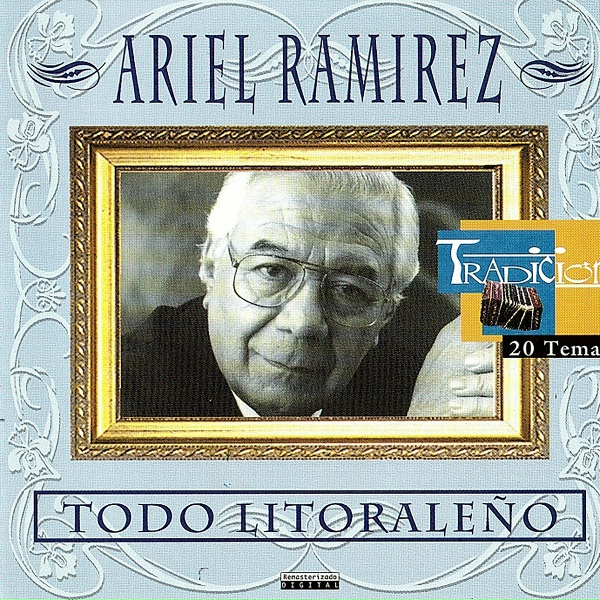 Обложка: Ariel Ramírez - Juan Paye