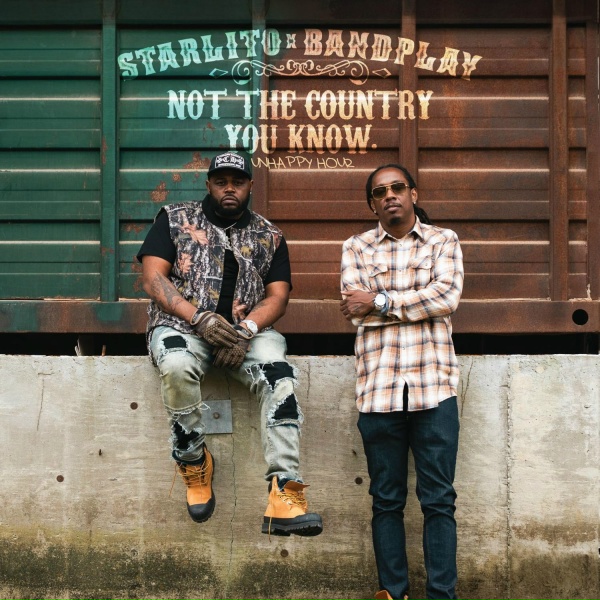 Обложка: Starlito, Bandplay feat. XX3eme - GOD Mode