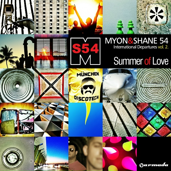 Обложка: Myon & Shane 54 - Futuristic