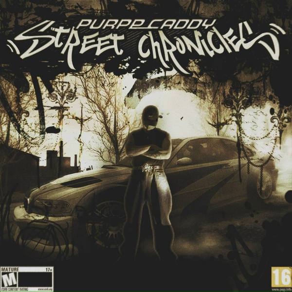 Обложка: Purpp Caddy, BuntaSparks - RAZOR