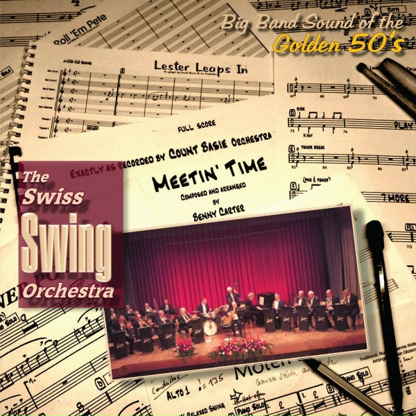 Обложка: The Swiss Swing Orchestra - Every Day I Have the Blues