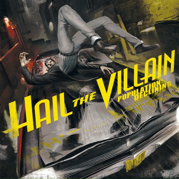Обложка: Hail The Villain - Take Back The Fear