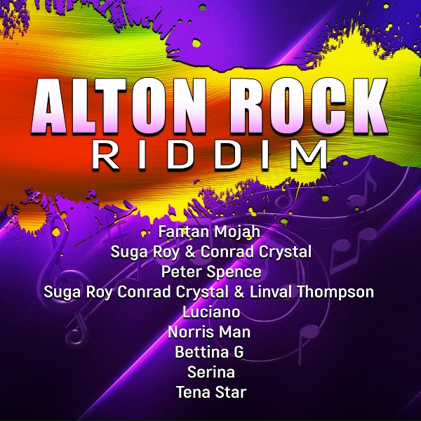 Обложка: Suga Roy, Conrad Crystal - Rock Steady