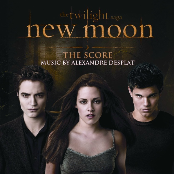 Обложка: The Twilight Saga: New Moon - New Moon