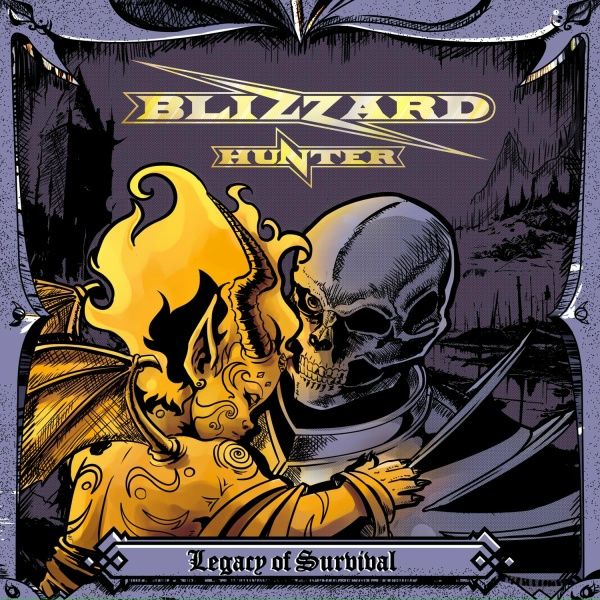 Обложка: Blizzard Hunter - New Age
