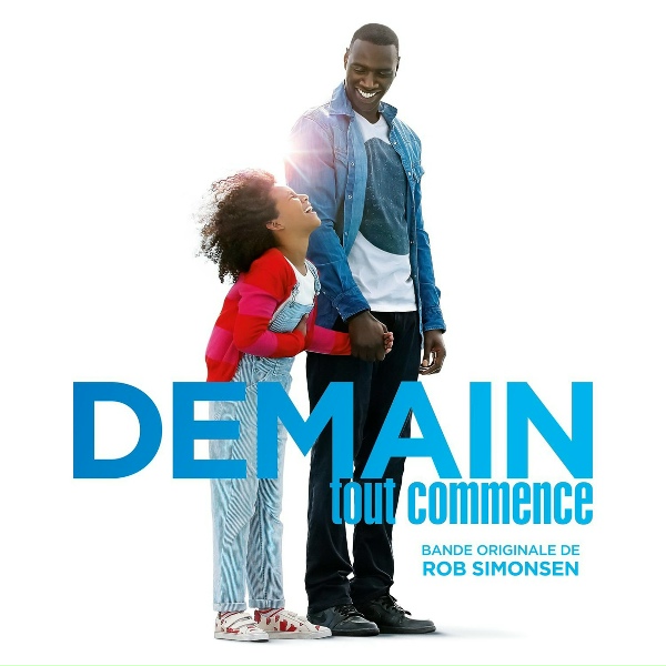 Обложка: Rob Simonsen - Demain tout commence