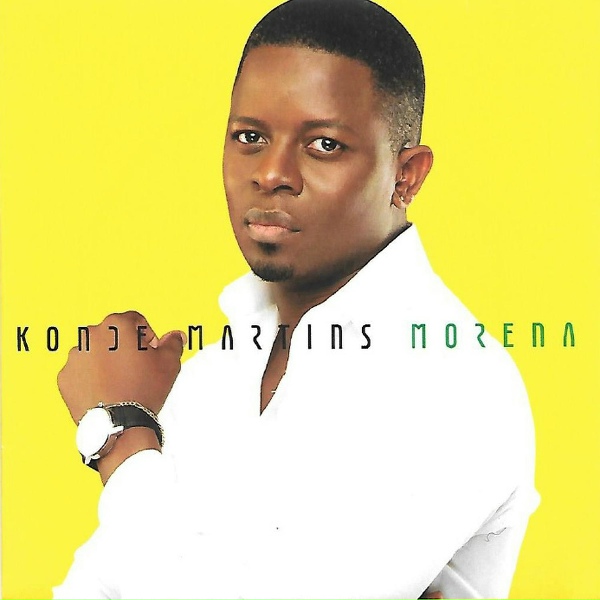 Обложка: Konde - Morena