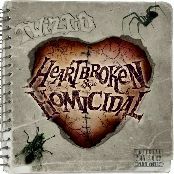 Обложка: Twiztid - What I'm Feelin'