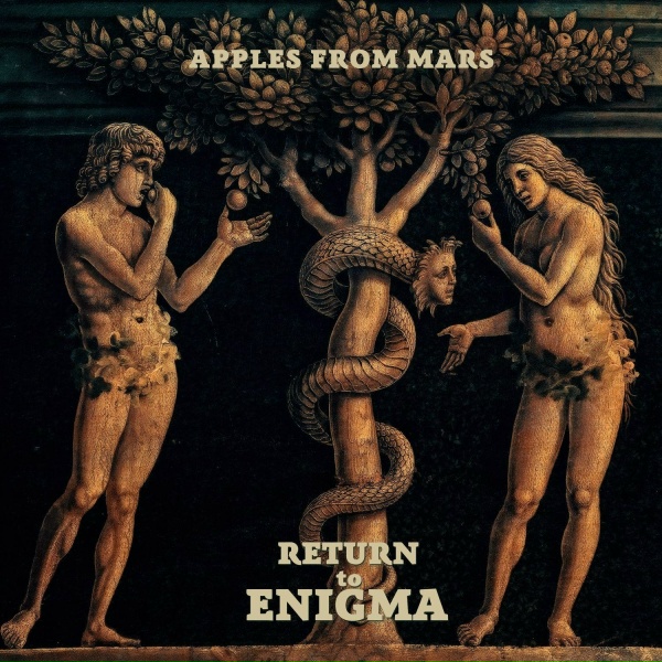 Обложка: Apples From Mars - Close Your Eyes