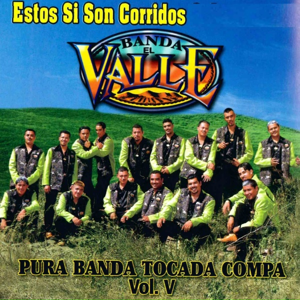 Обложка: Banda El Valle - El Circo