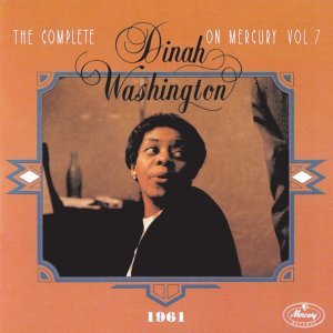 Обложка: Dinah Washington feat. Teddy Stewart Orchestra - It Isn't Fair