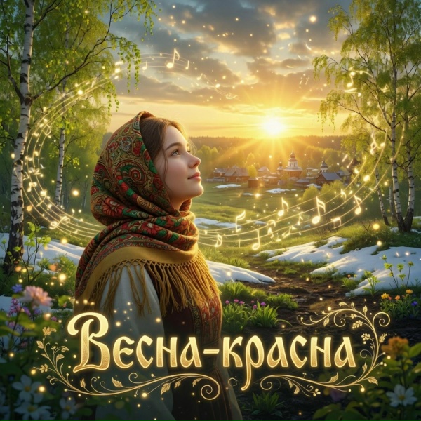 Обложка: Лиса - Весна-красна
