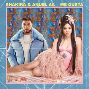 Обложка: Shakira, Anuel AA - Me Gusta