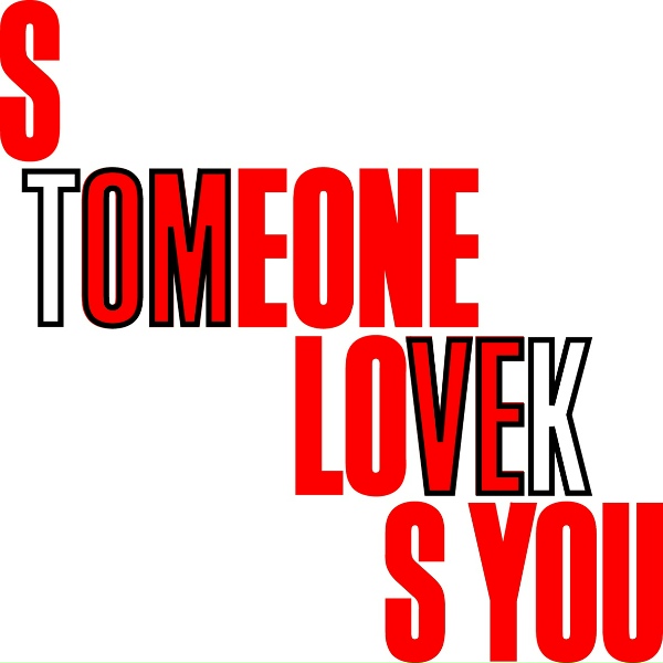 Обложка: Tom Vek - Someone Loves You