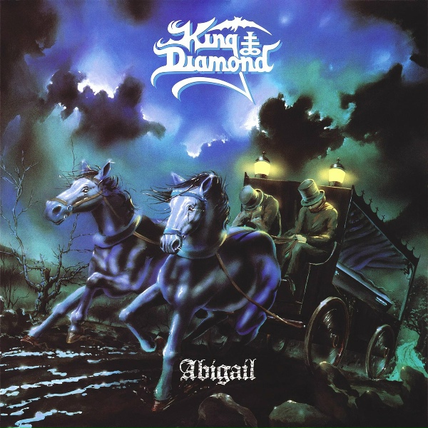 Обложка: King Diamond - A Mansion in Darkness