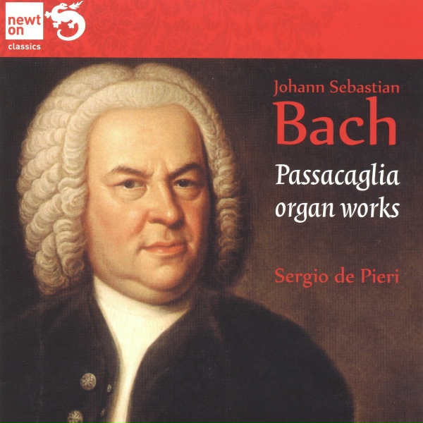 Обложка: Sergio de Pieri - Bach: "Herzlich tut mich verlangen", BWV 727