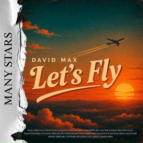 Обложка: David Max - Let's Fly