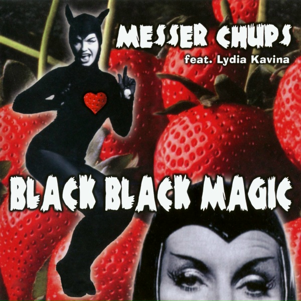 Обложка: Messer Chups - Barbara Brylska Hotel