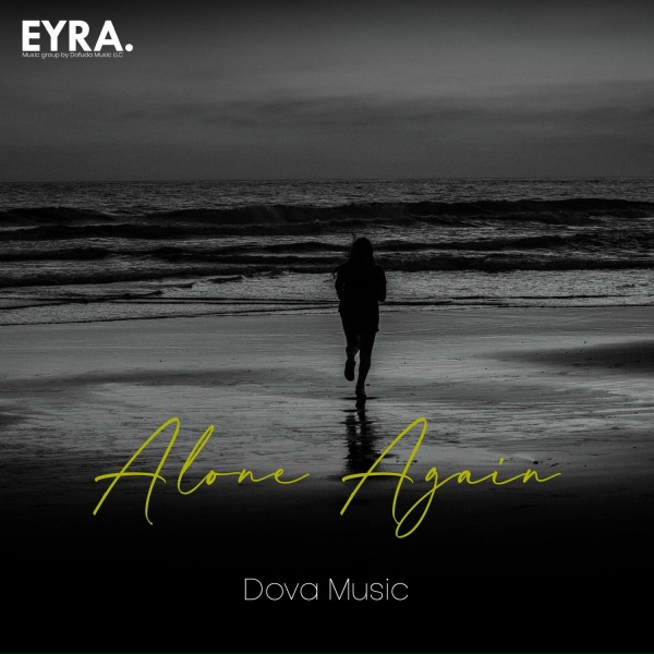 Обложка: Dova Music - Alone Again