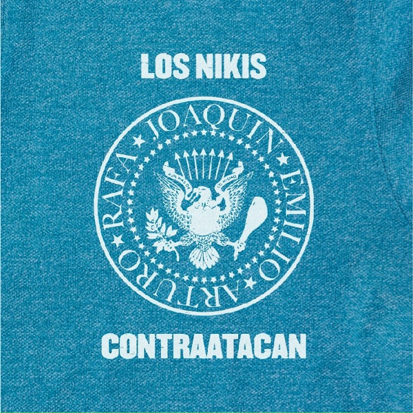 Обложка: Los Nikis - La chica indigerible