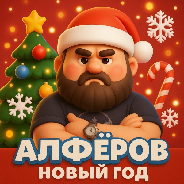 Обложка: АЛФЁРОВ - Новый год
