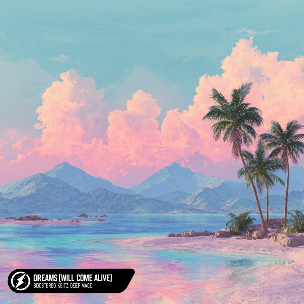 Обложка: Boostereo, Keitz, Deep Mage - Dreams (Will Come Alive)