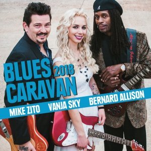 Обложка: Bernard Allison, Vanja Sky, Mike Zito - Life is a Bitch