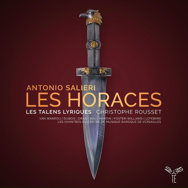 Обложка: Christophe Rousset, Les Talens Lyriques - Les Horaces: Ouverture