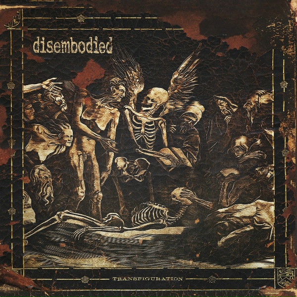 Обложка: Disembodied - Naked