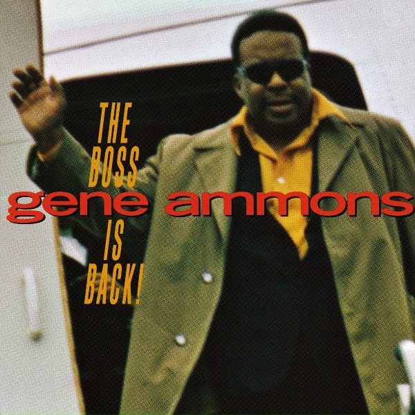 Обложка: Gene Ammons - Jungle Strut