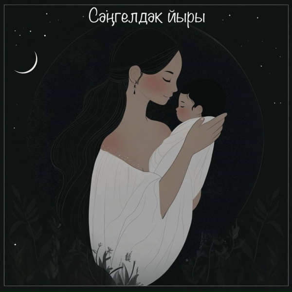 Обложка: Sabina Kuchaeva - Сәңгелдәк йыры