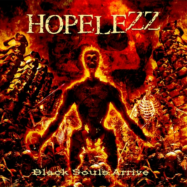 Обложка: Hopelezz - Devils Ride