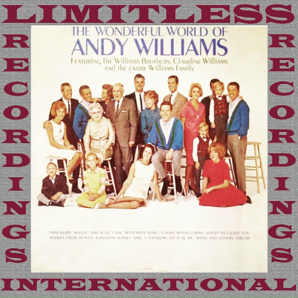 Обложка: Andy Williams - Wives and Lovers