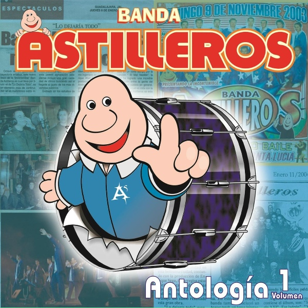 Обложка: La Incontenible Banda Astilleros - La Última Muñeca