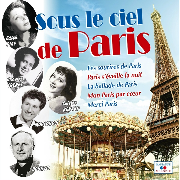 Обложка: Nicole Croisille - Mon Paris par cœur