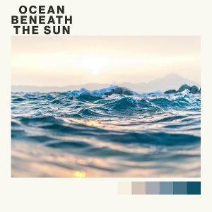 Обложка: Johannes Jungleson, Neon Zebra - Ocean Beneath the Sun