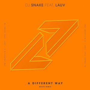Обложка: DJ Snake feat. Lauv - A Different Way
